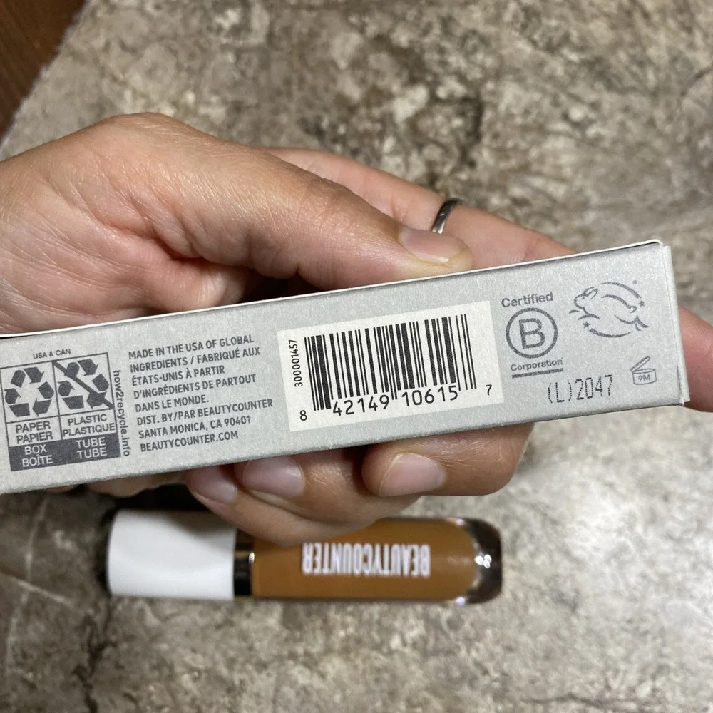 Beautycounter Skin Twin Creamy Concealer‎ Dark 2 NEW IN BOX